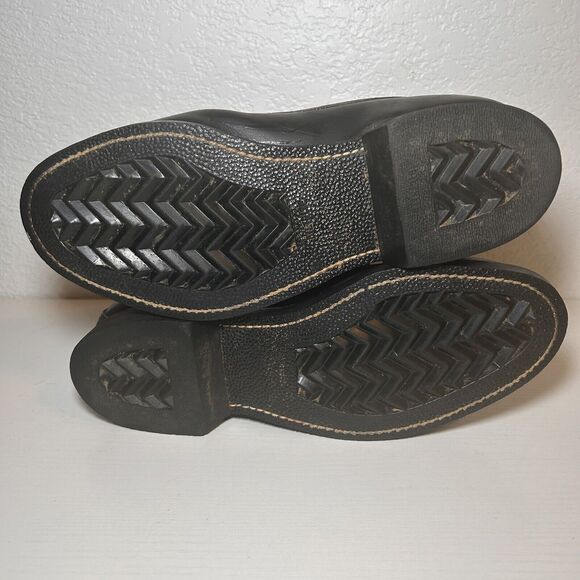 Addison Shoe Company 1978 Vintage Biltrite Boots Mens Size 8W Lace Up Steel Toe - Picture 6 of 10